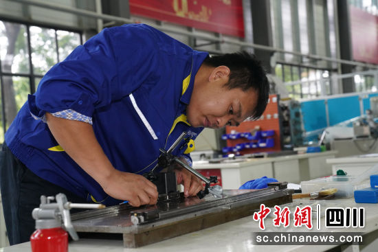 比赛现场。
